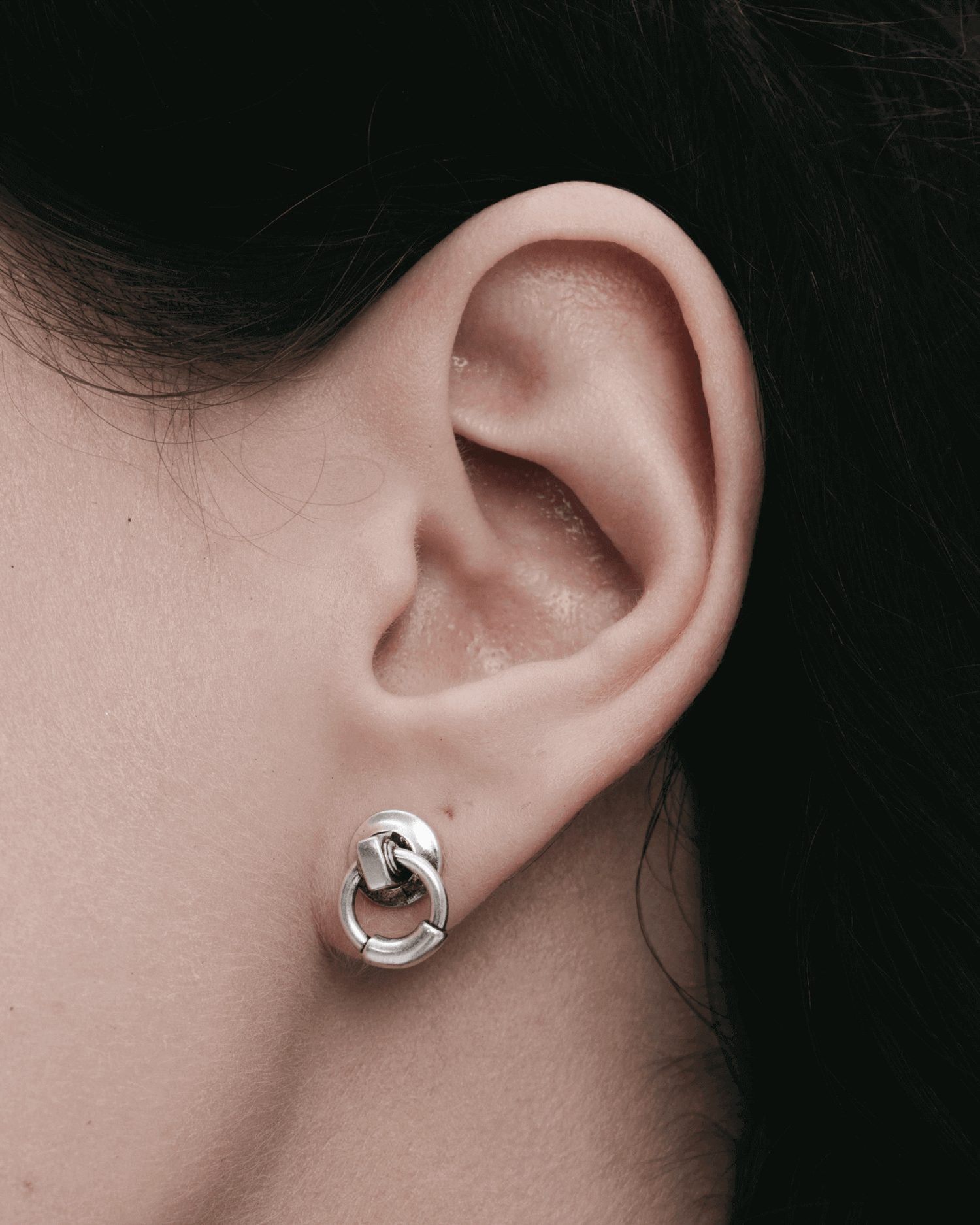 Portal Stud Earrings-Ear Studs- Gold - - Ask & Embla