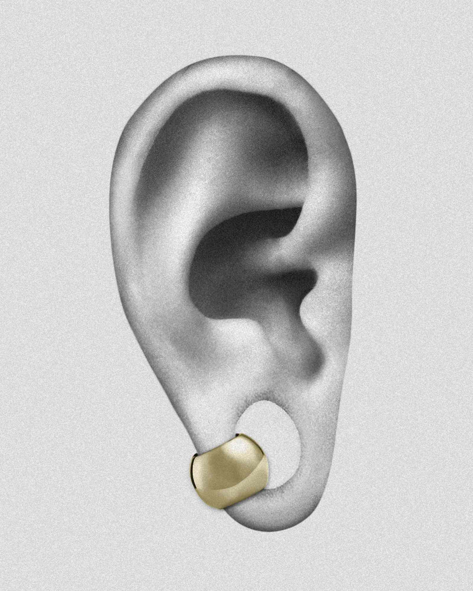 Stretched Ear Lobe Cuff & Stretching Earrings Ask and Embla