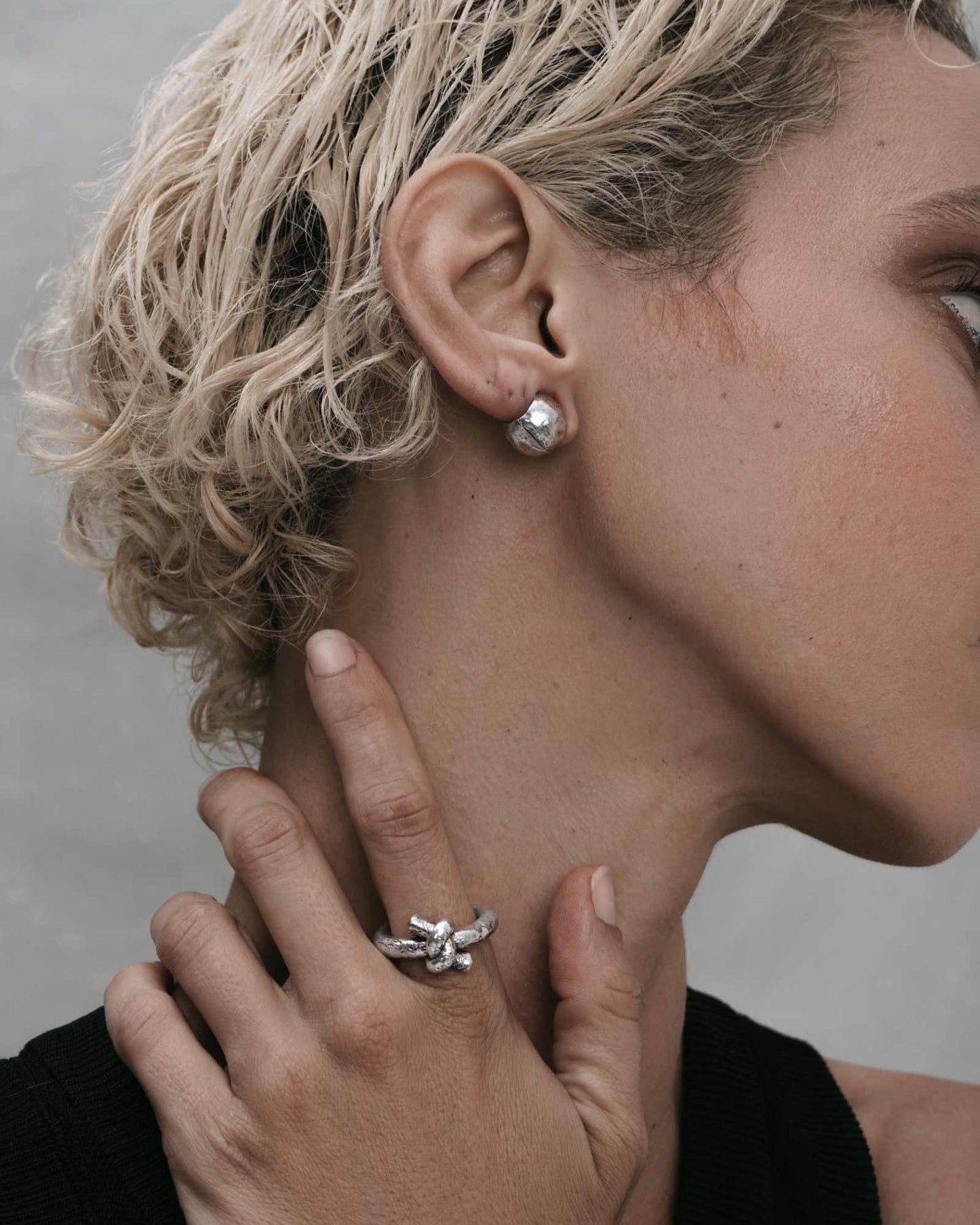 BAGUE DE CRÉDENCE Anneaux Anneaux unis