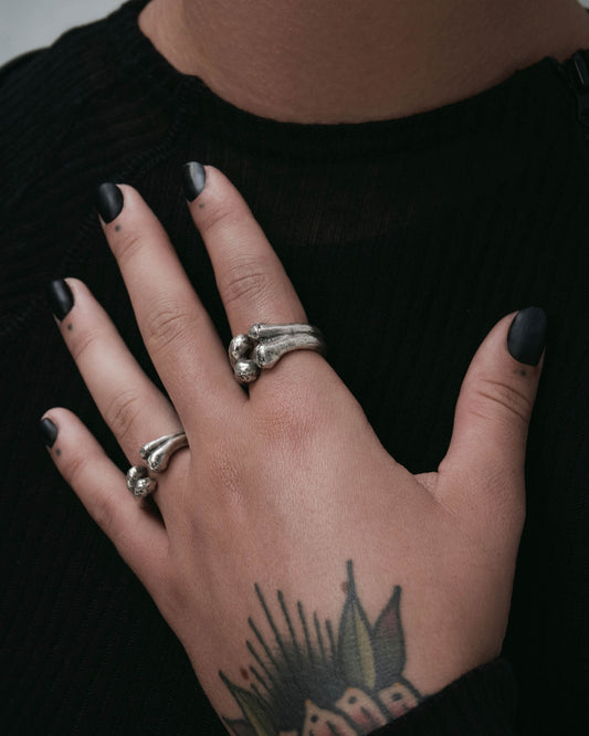 Eternal Ring (Yours)-Rings- US5 - - Ask & Embla