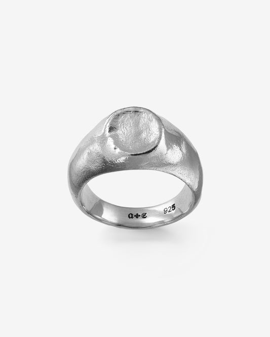 Oath Signet Ring-Rings- Silver - US5 - Ask & Embla