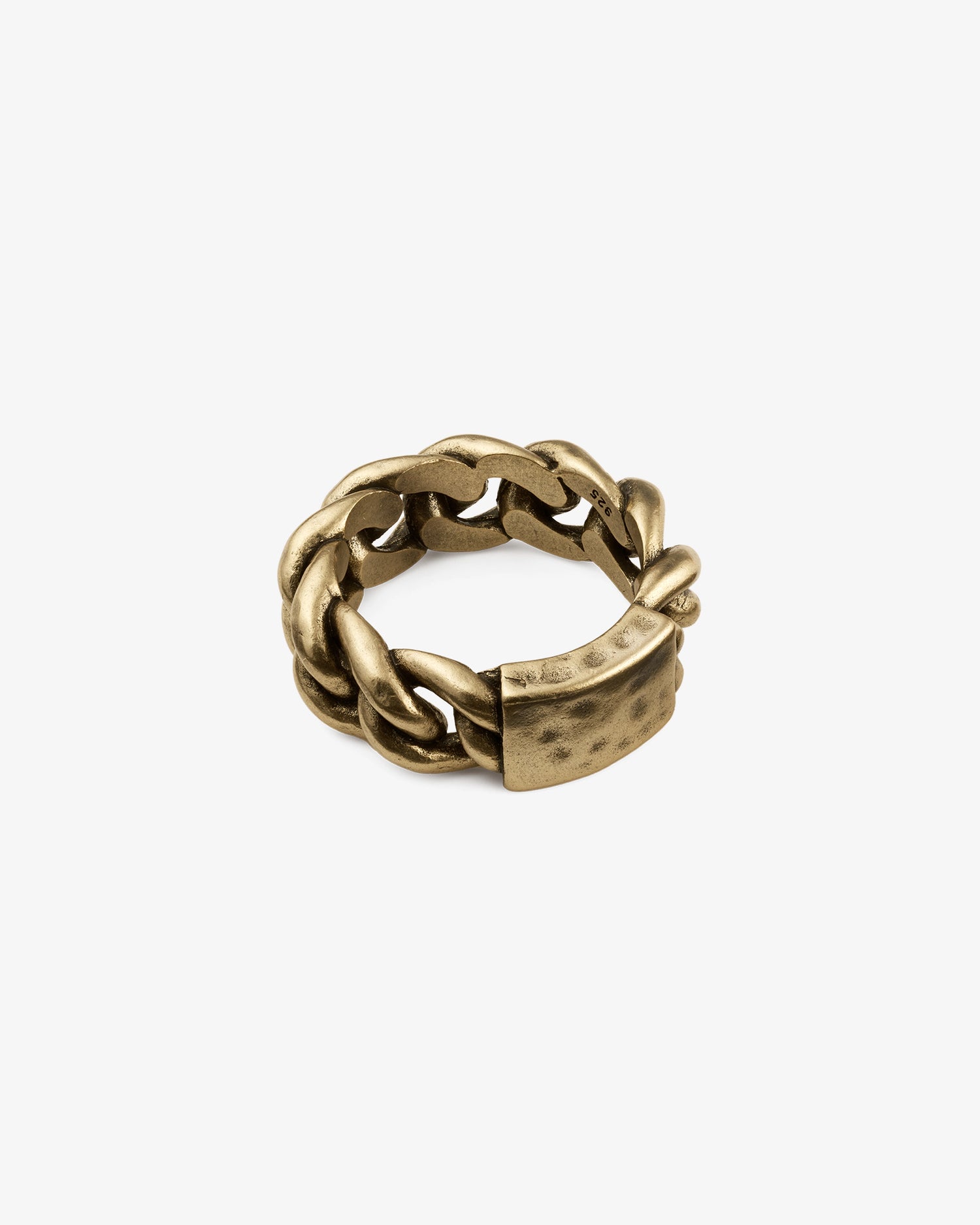 Revolution Ring-Rings- US5 - Gold - Ask & Embla