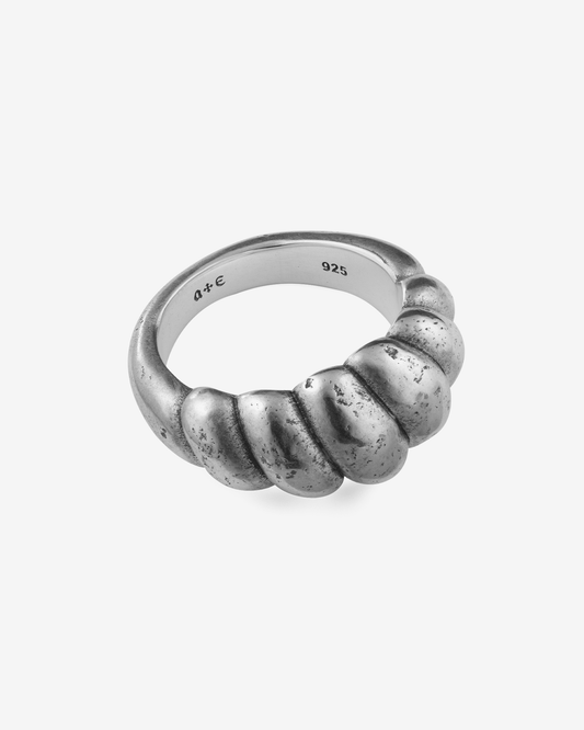 Reverie Rope Ring-Rings- Silver - US5 - Ask & Embla