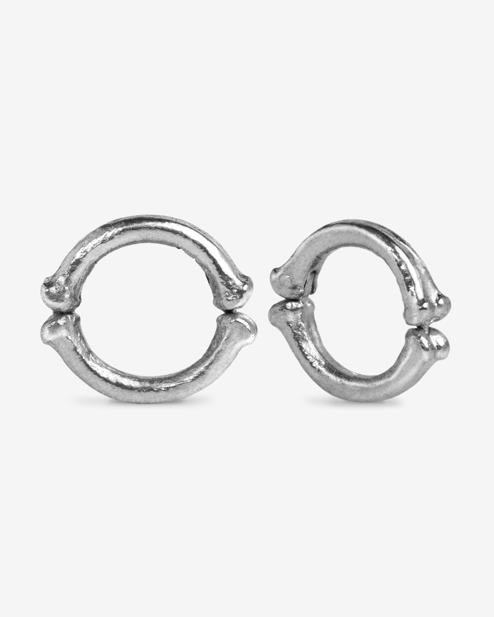 Colossal Ring Stacks in Stainless Steel in Silver - 6mm - Single Ring (No Bundle) - Stretched Ear Jewelry by Ask & Embla