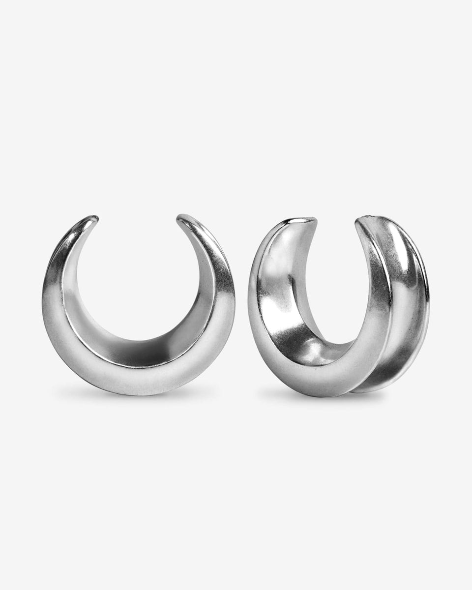 COVE SADDLE HANGERS Stretched Ear Jewelry Ear Hangers