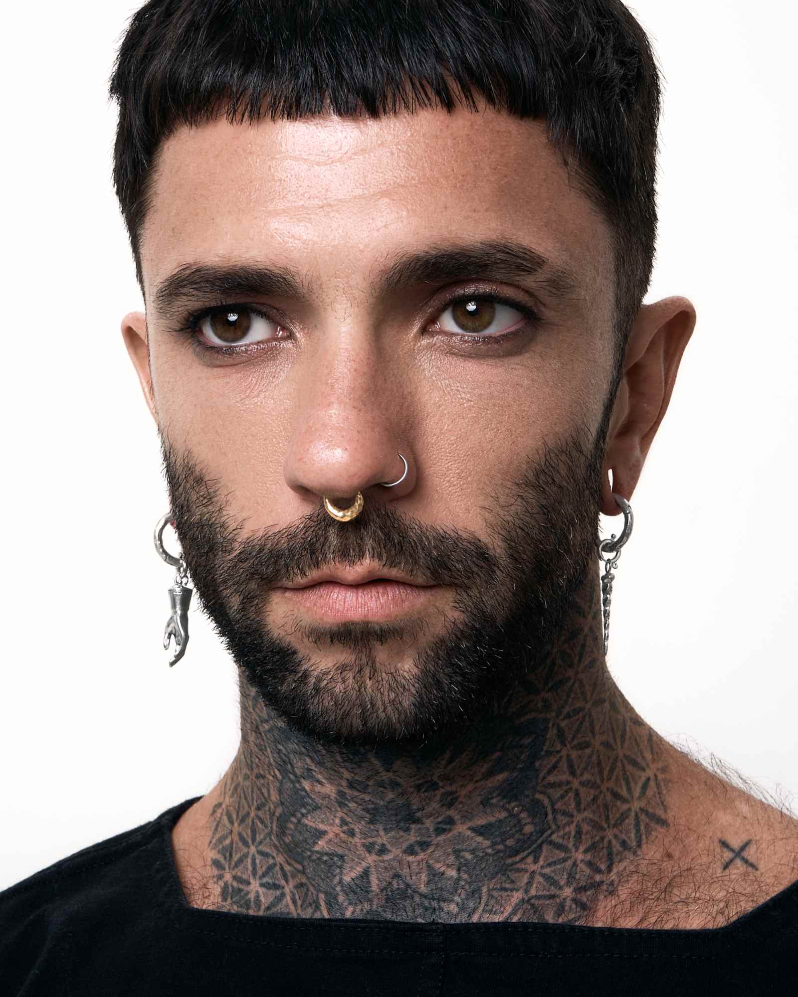 Mens on sale septum clicker