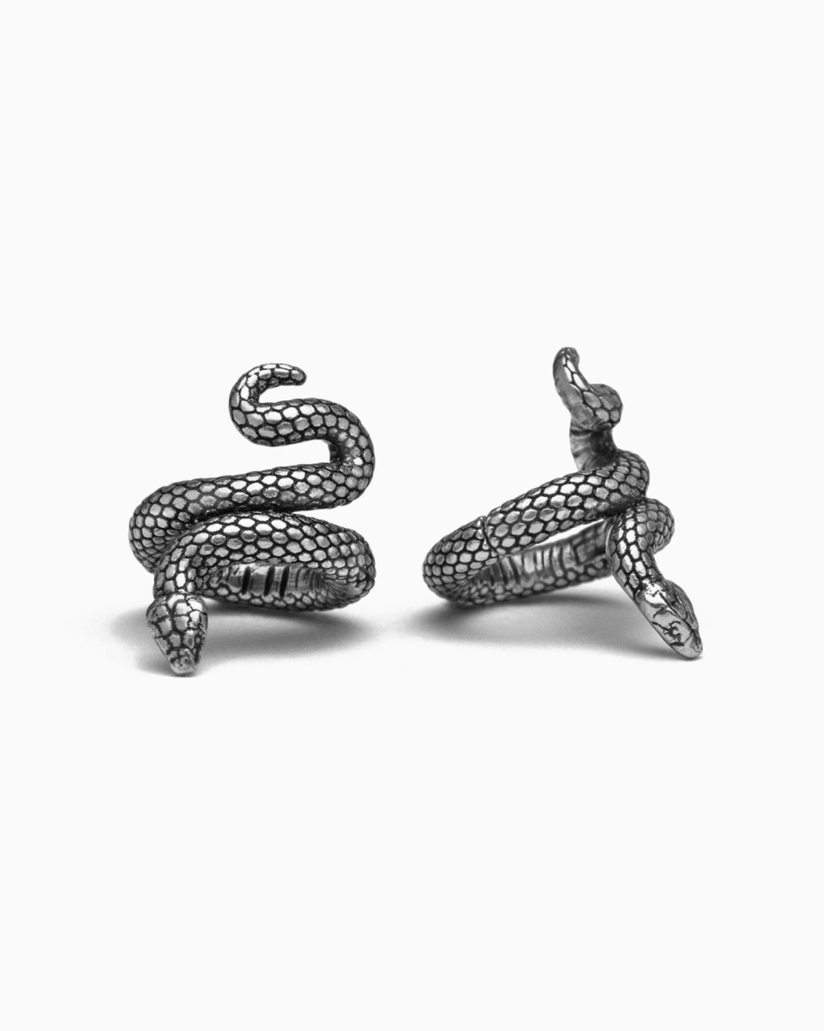 Sin Serpent Lobe Cuffs™️-Lobe Cuffs™- 7mm - Gold - Ask & Embla