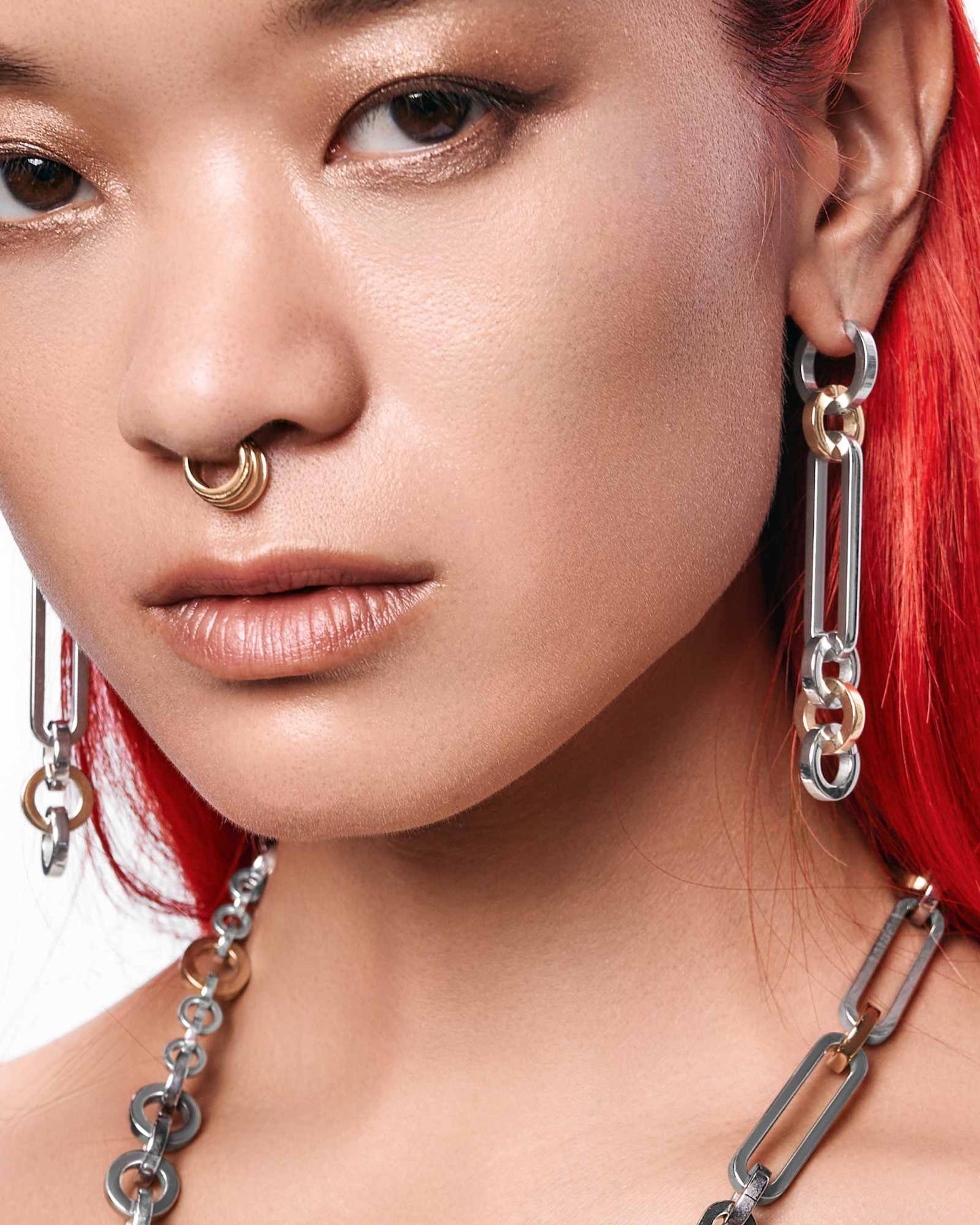 Vogue Singapore x Ask & Embla Paradox Duo-Tone Earrings