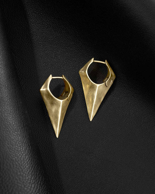 Valar Earrings-Ear Dangles- Gold - - Ask & Embla