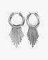 Maya Sunbeam Earrings-Ear Dangles- Silver - - Ask & Embla