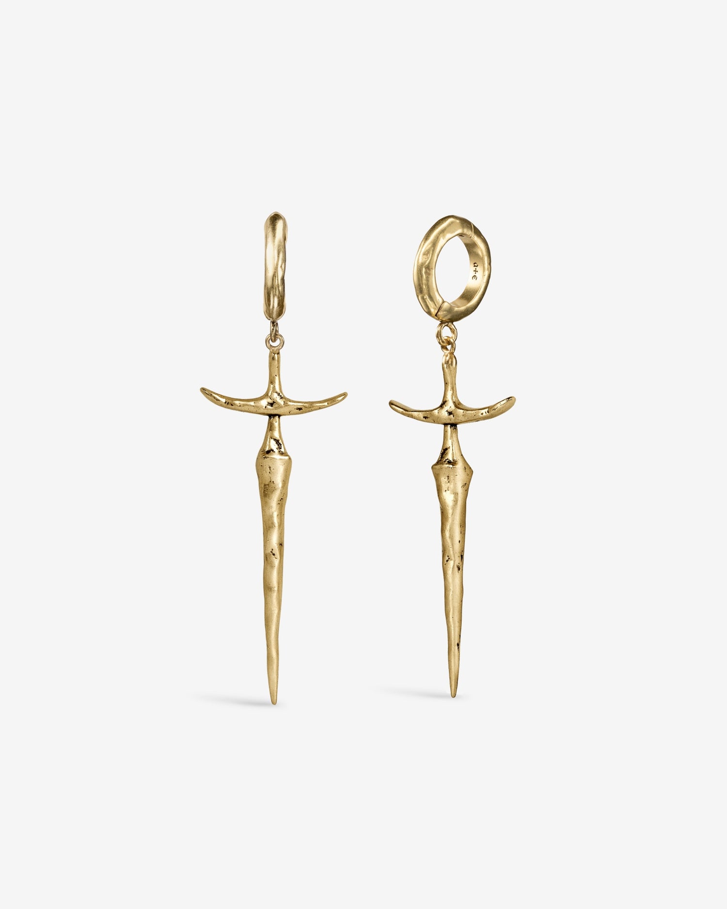 Elandria Hangers-Clicker Hangers- Gold - - Ask & Embla