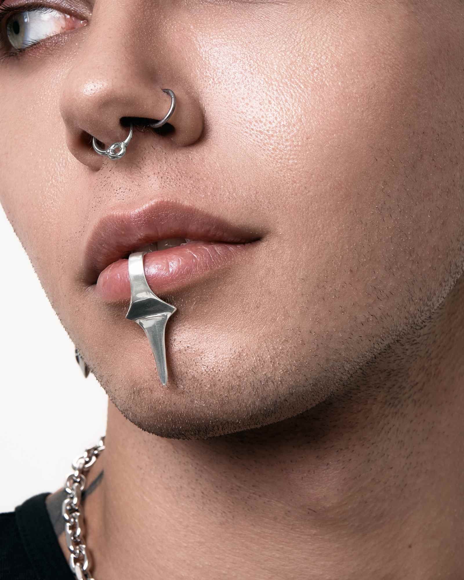 Lip ring online