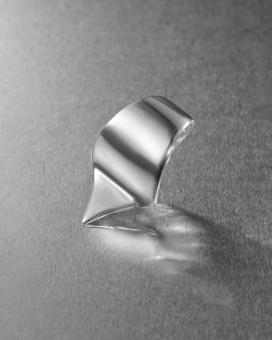 Void Lip Cuff-Lip Cuff- Silver - - Ask & Embla