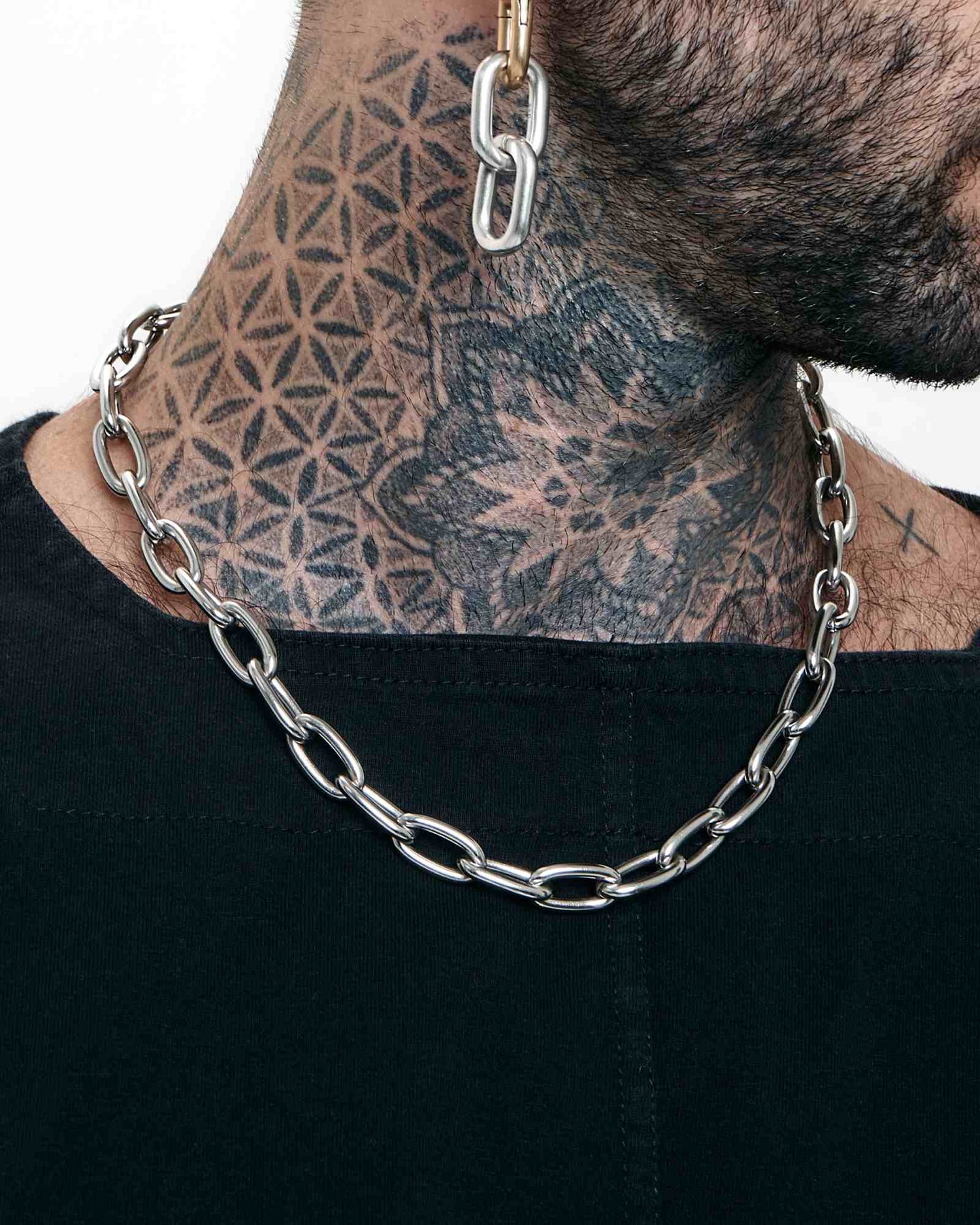 Cellar Chain Necklace-Chain Necklaces- Silver - - Ask & Embla