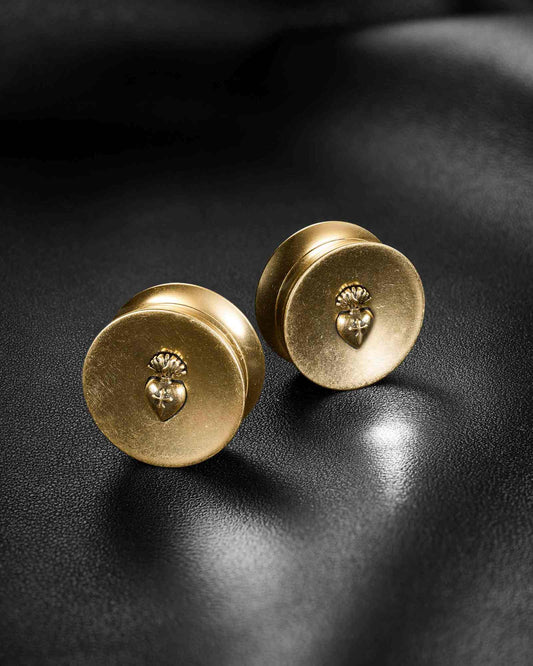 The Sacrament Plugs-Plugs- Gold - 8mm (0g) - Ask & Embla