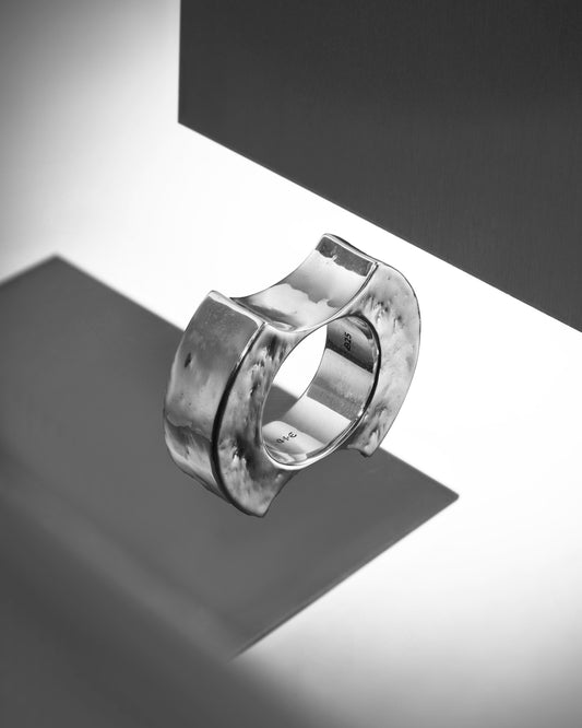 Void Ring-Rings- US6 - Silver - Ask & Embla