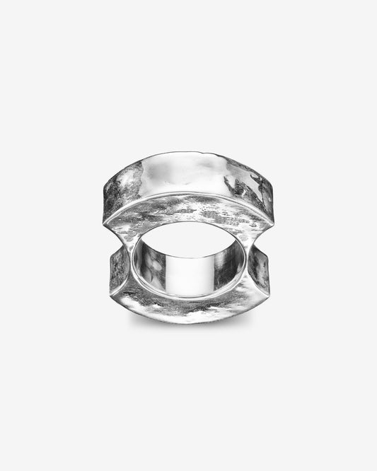 Void Ring-Rings- US6 - Silver - Ask & Embla