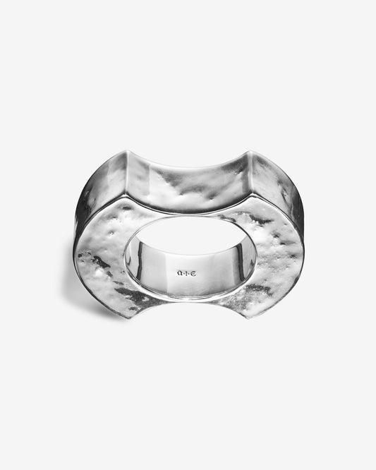 Void Ring-Rings- US6 - Silver - Ask & Embla