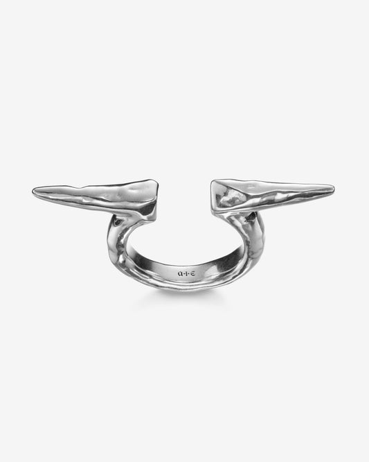 Oxia Ring-Rings- US6 - Silver - Ask & Embla