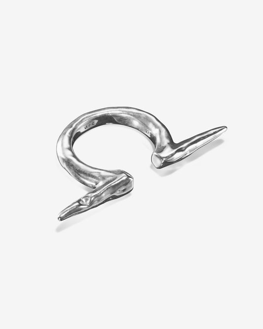 Oxia Ring-Rings- US6 - Silver - Ask & Embla