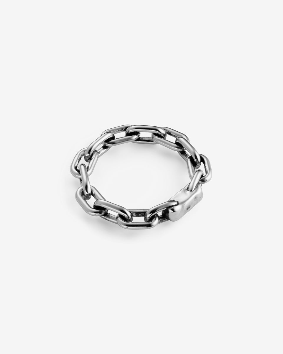 CELLAR CHAIN RING - Rings - Plain Rings – Ask and Embla