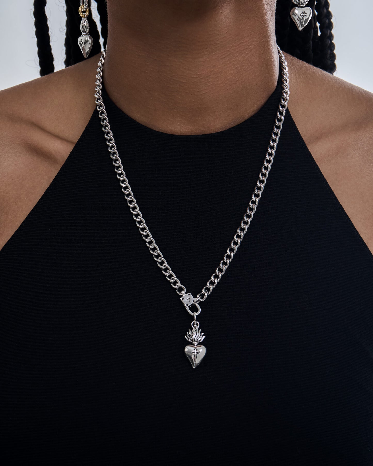 Synthesis Chain Necklace-Chain Necklaces- - - Ask & Embla