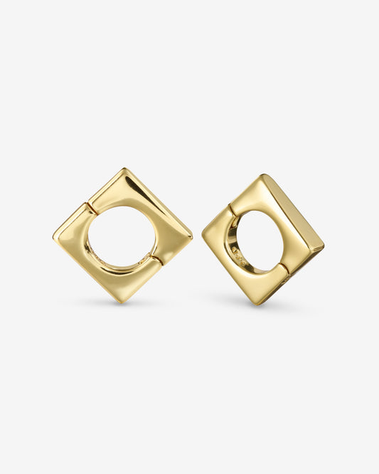 Void Ring Stacks-Ring Stacks- Gold - 6mm - Ask & Embla