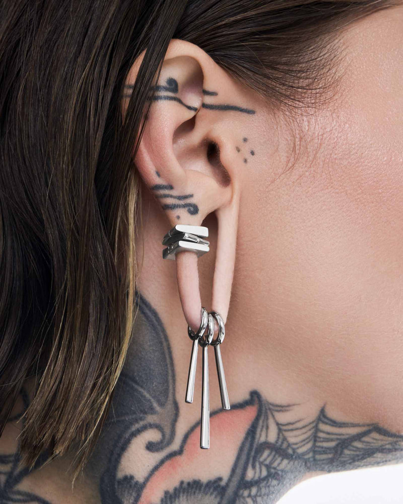 VOID RING STACKS - Stretched Ear Jewelry