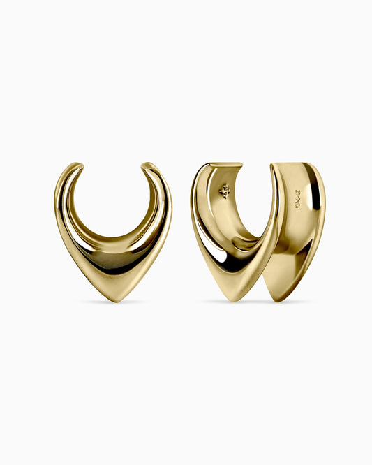 Vox Saddle Hangers-Saddle Hangers- Gold - 8mm (0g) - Ask & Embla