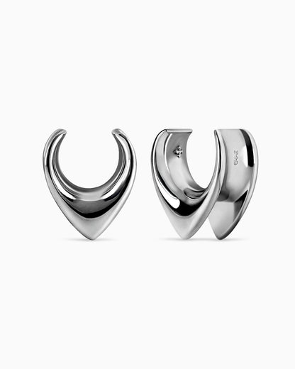Vox Saddle Hangers-Saddle Hangers- Silver - 8mm (0g) - Ask & Embla