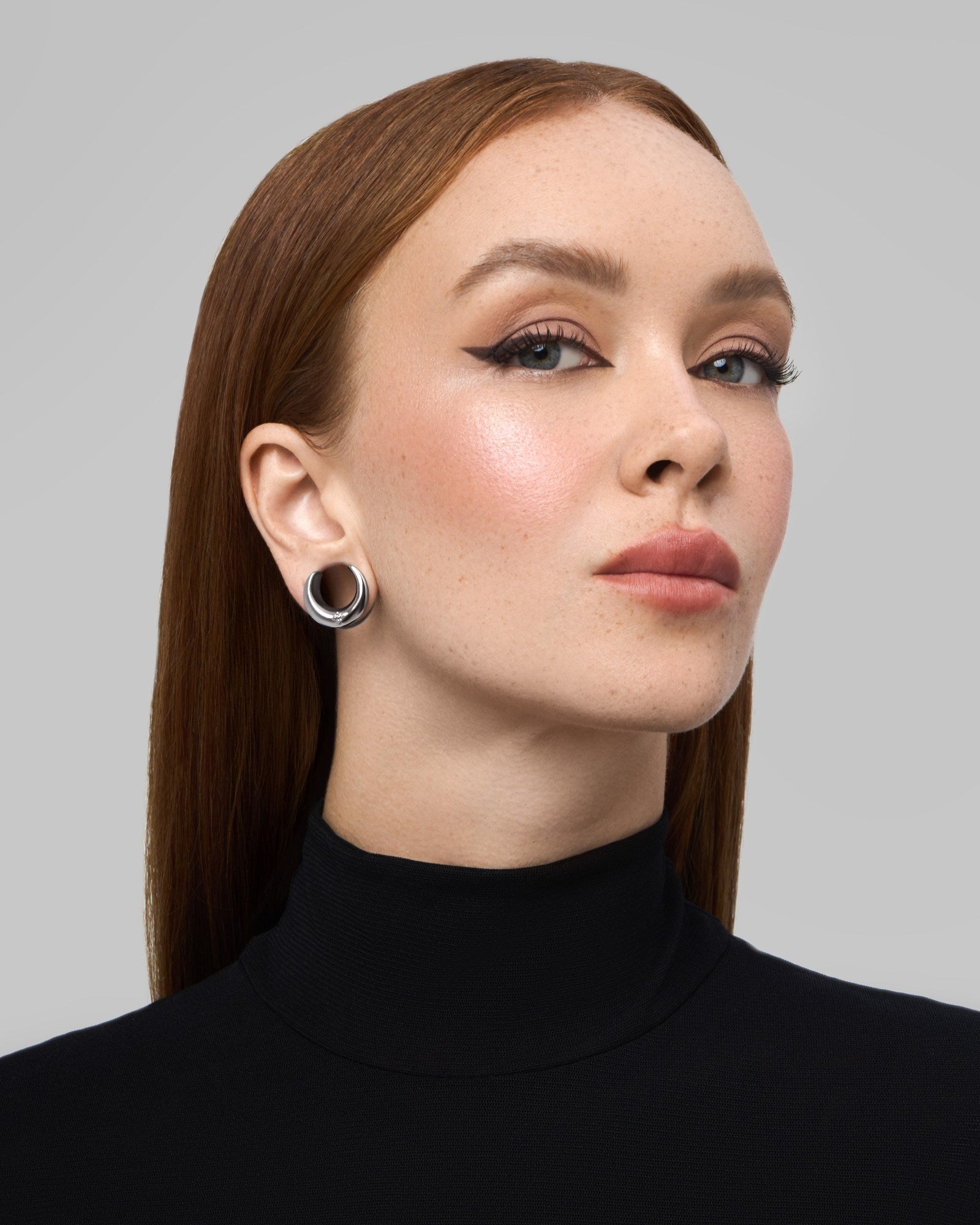 Crescent Moon Saddle Hangers-Saddle Hangers- Gold - 8mm (0g) - Ask & Embla