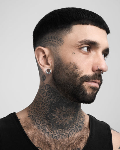 Crescent Moon Saddle Hangers-Saddle Hangers- Gold - 8mm (0g) - Ask & Embla