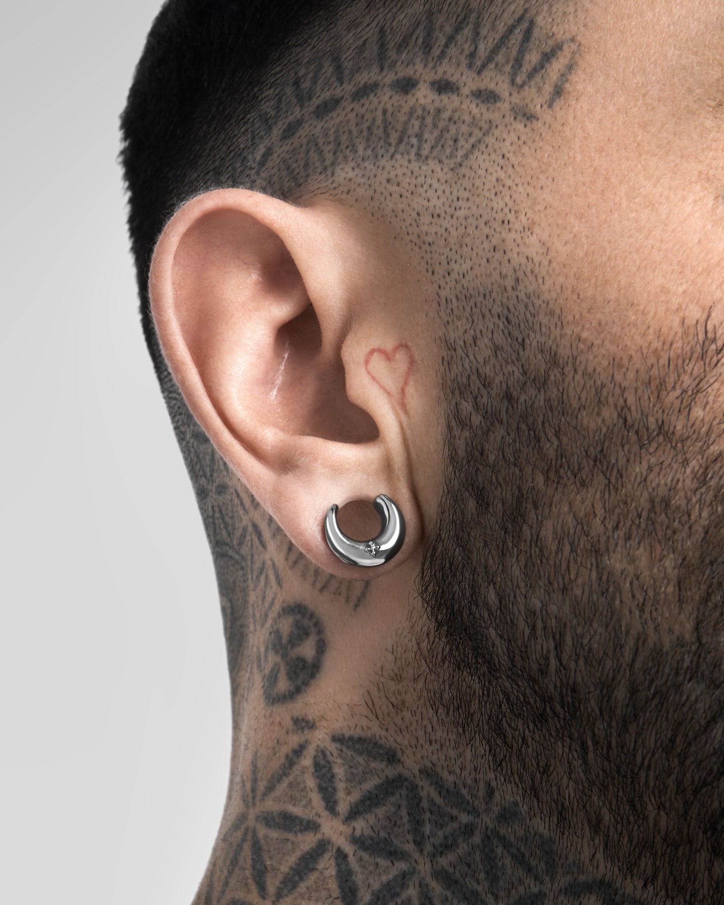 Crescent Moon Saddle Hangers-Saddle Hangers- Gold - 8mm (0g) - Ask & Embla