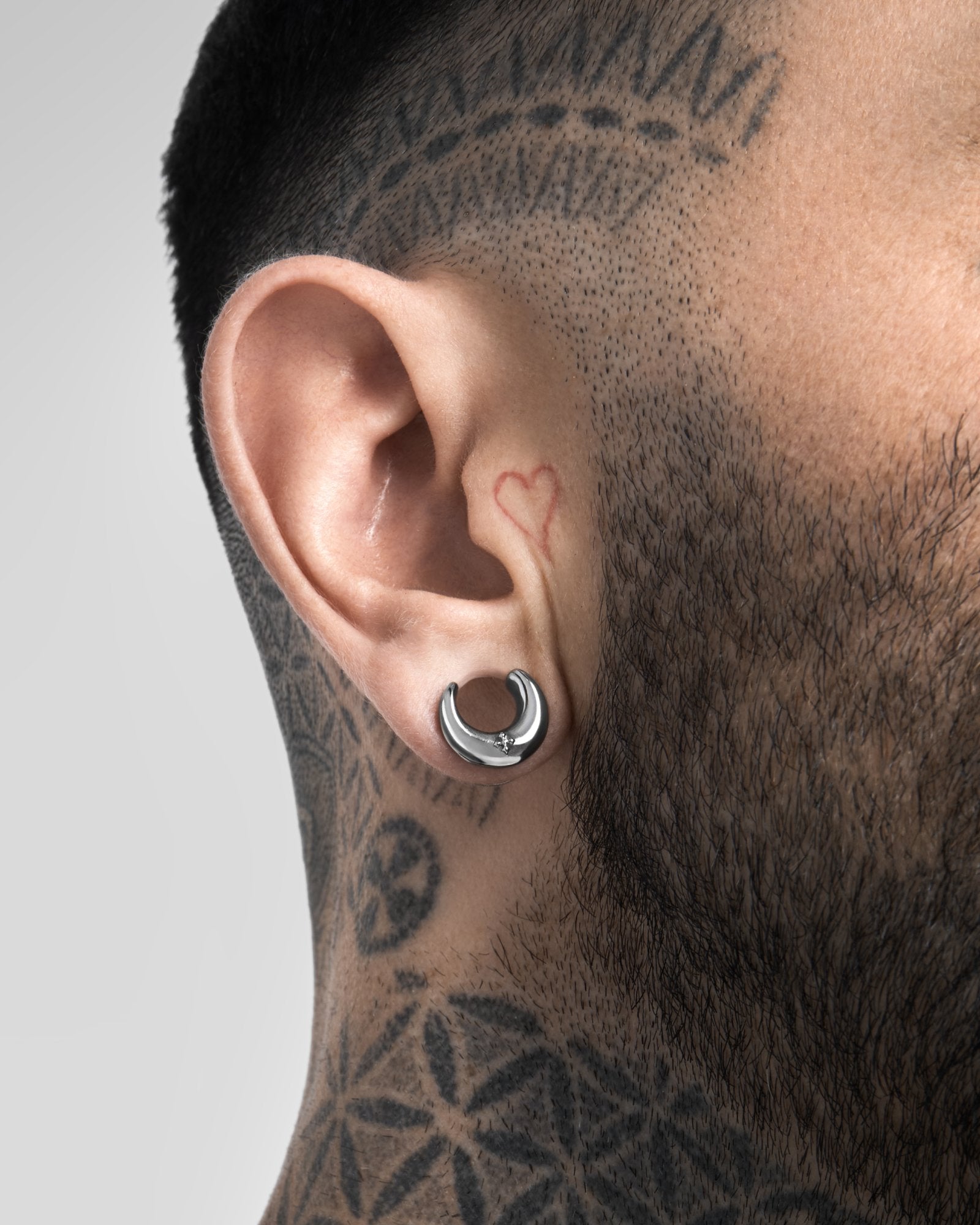 Crescent Moon Saddle Hangers-Saddle Hangers- Gold - 8mm (0g) - Ask & Embla