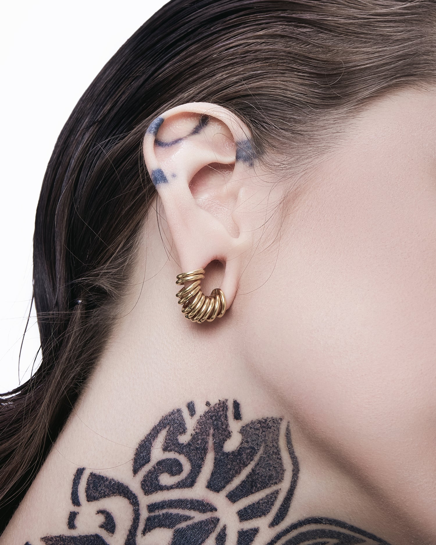 Classic Ring Stack in Steel-Ring Stacks- Silver - 1.6mm (14g) - Ask & Embla