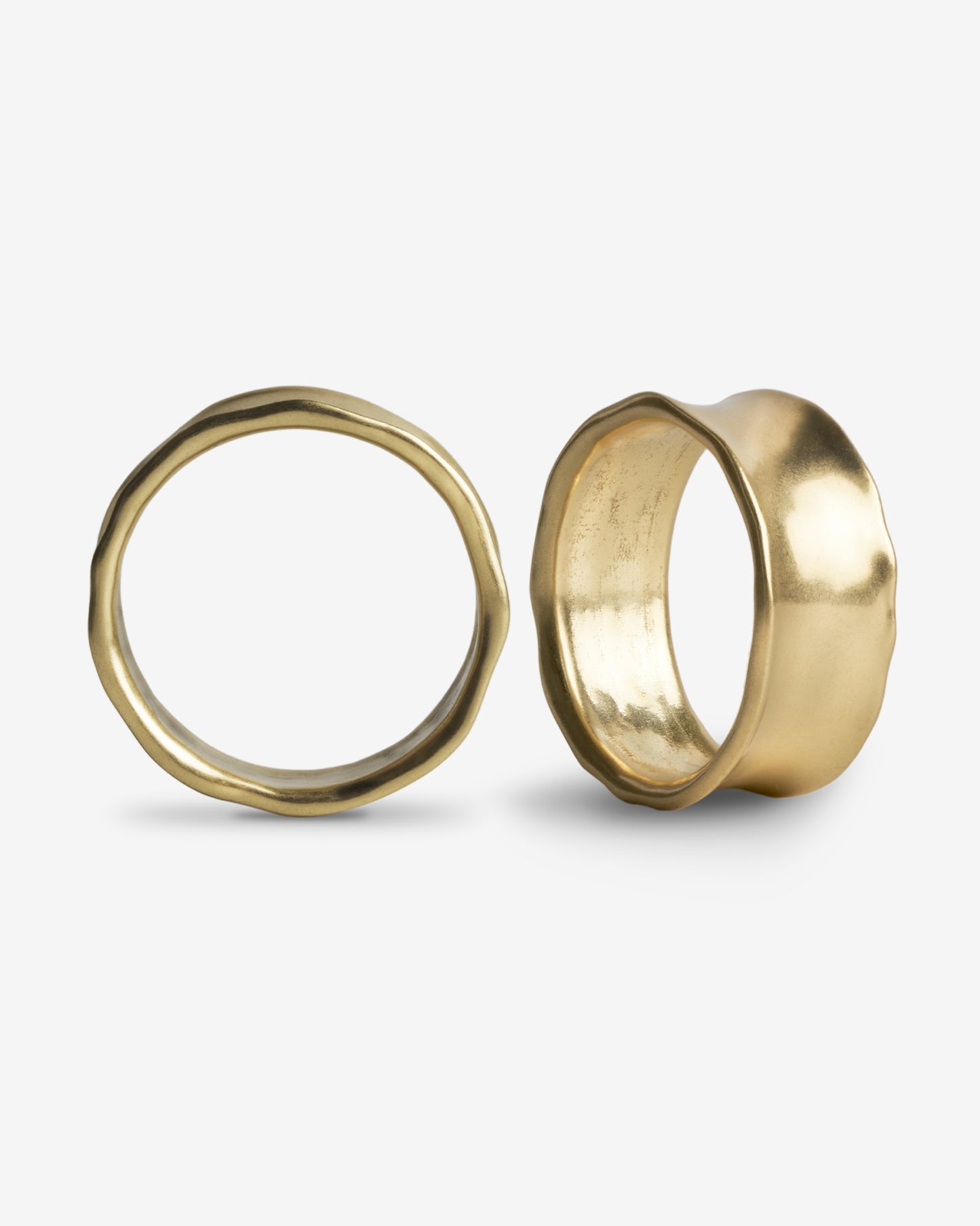 Testament Tunnels-Tunnels- Gold - 8mm (0g) - Ask & Embla