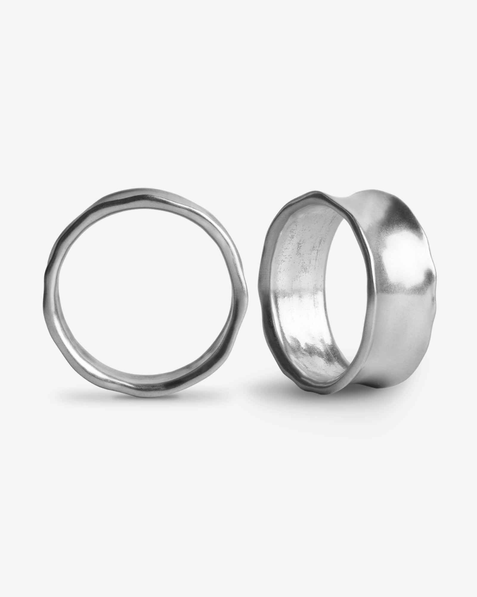 Testament Tunnels-Tunnels- Gold - 8mm (0g) - Ask & Embla