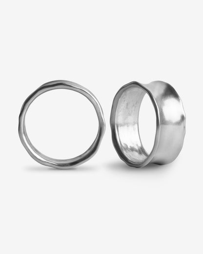 Testament Tunnels-Tunnels- Gold - 8mm (0g) - Ask & Embla