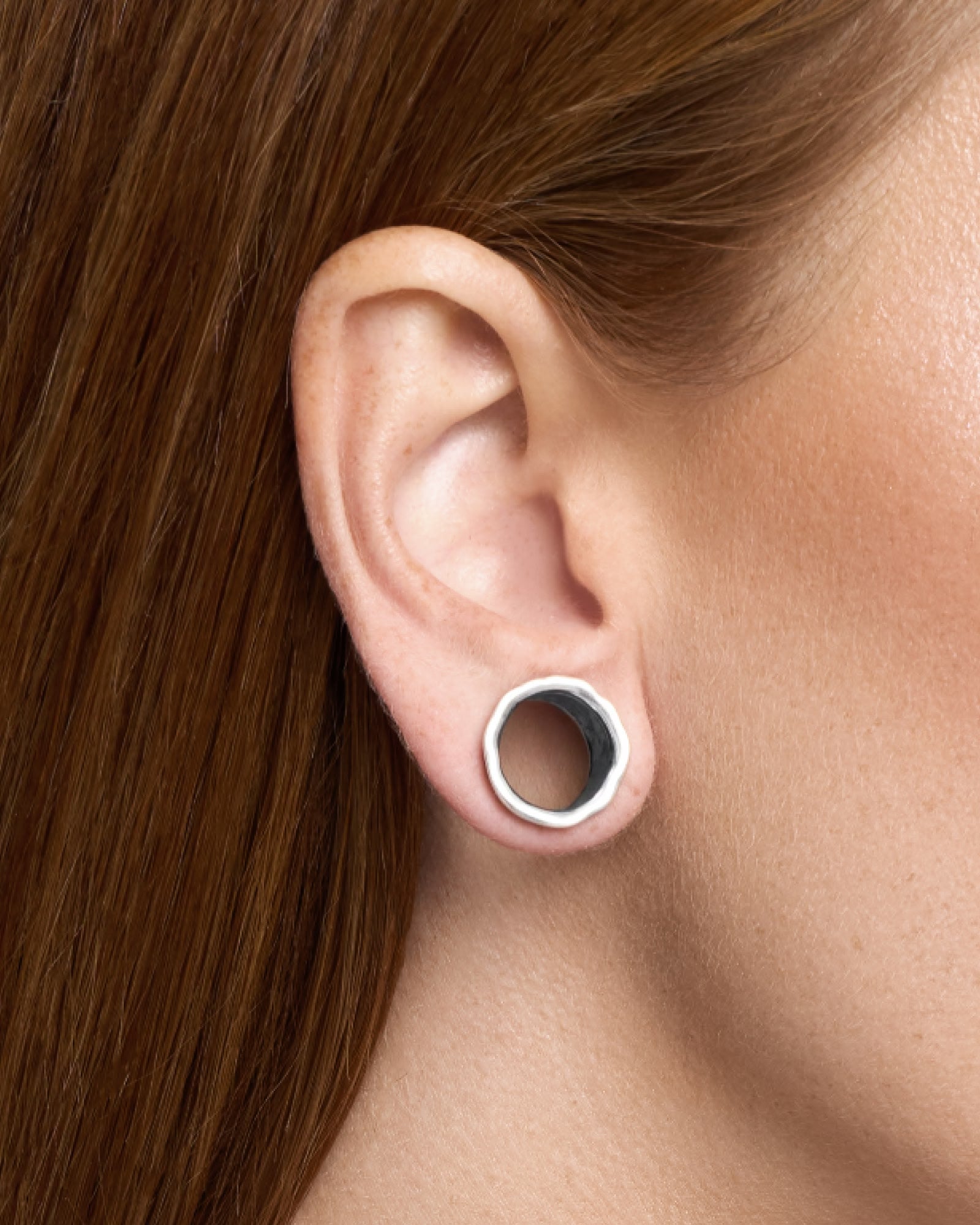 Testament Tunnels-Tunnels- Gold - 8mm (0g) - Ask & Embla