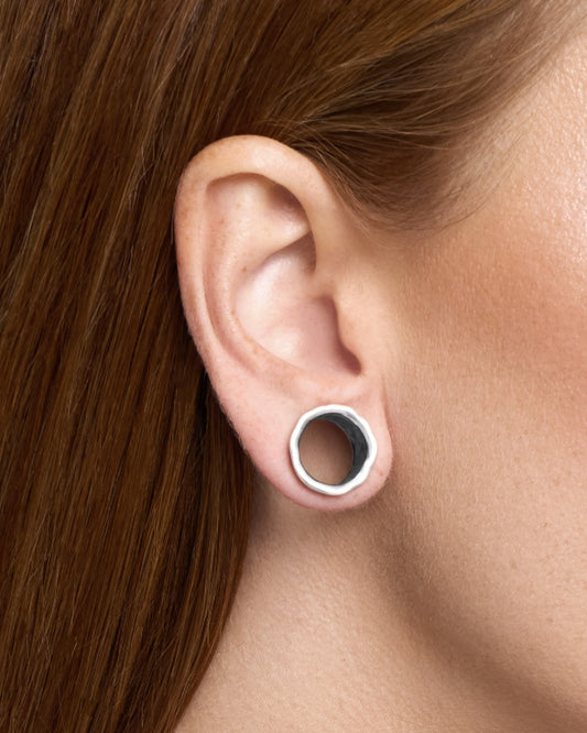 Testament Tunnels-Tunnels- Gold - 8mm (0g) - Ask & Embla