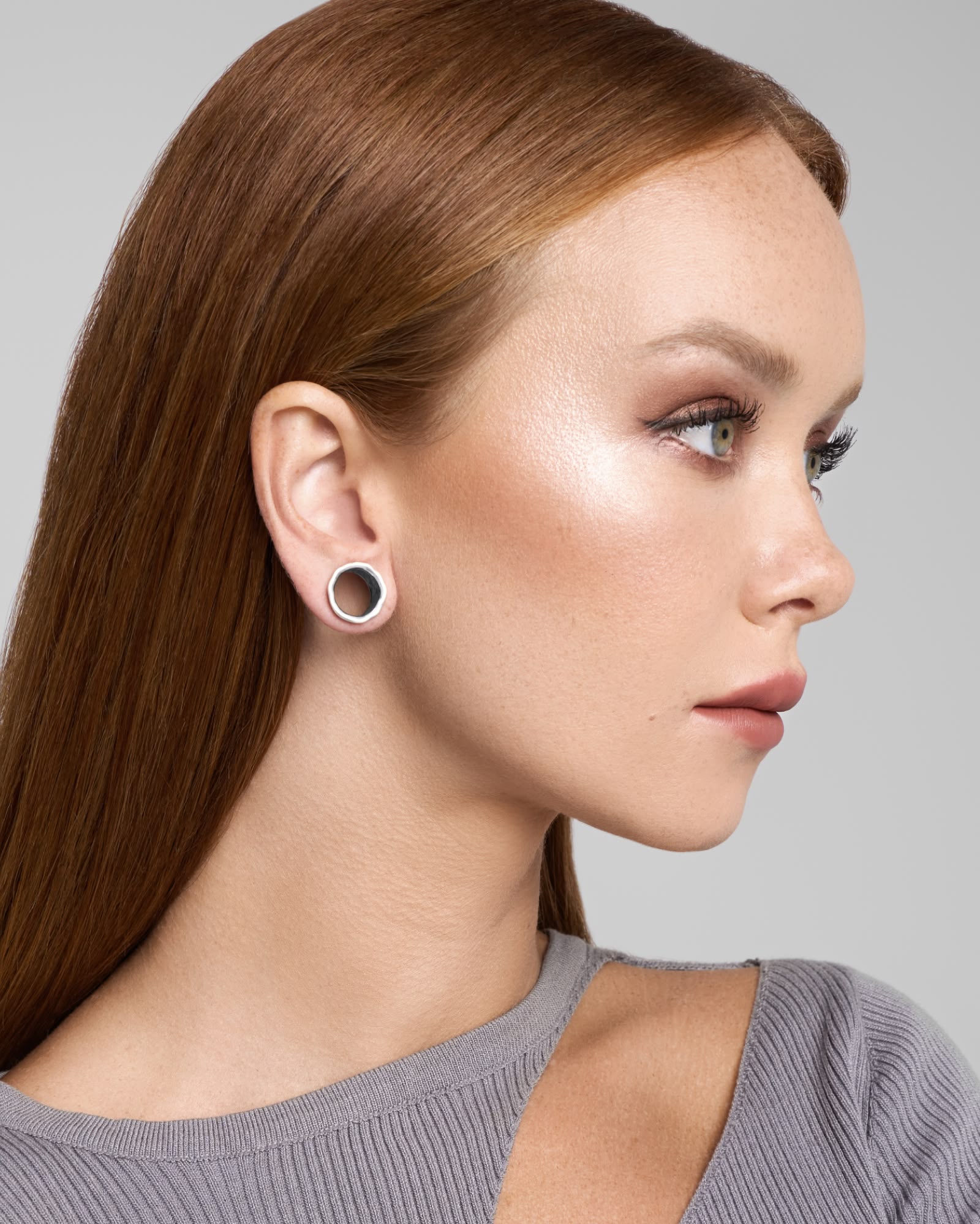 Testament Tunnels-Tunnels- Gold - 8mm (0g) - Ask & Embla