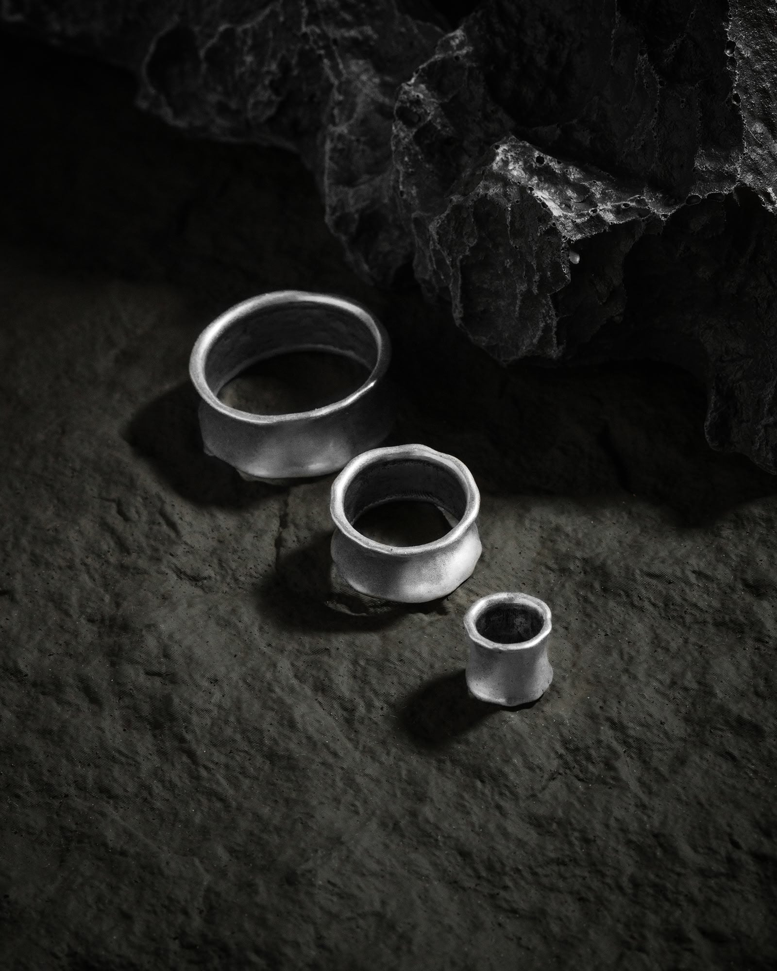 Testament Tunnels-Tunnels- Gold - 8mm (0g) - Ask & Embla