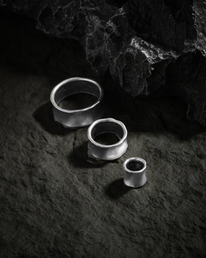 Testament Tunnels-Tunnels- Gold - 8mm (0g) - Ask & Embla