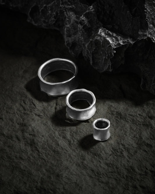 Testament Tunnels-Tunnels- Gold - 8mm (0g) - Ask & Embla