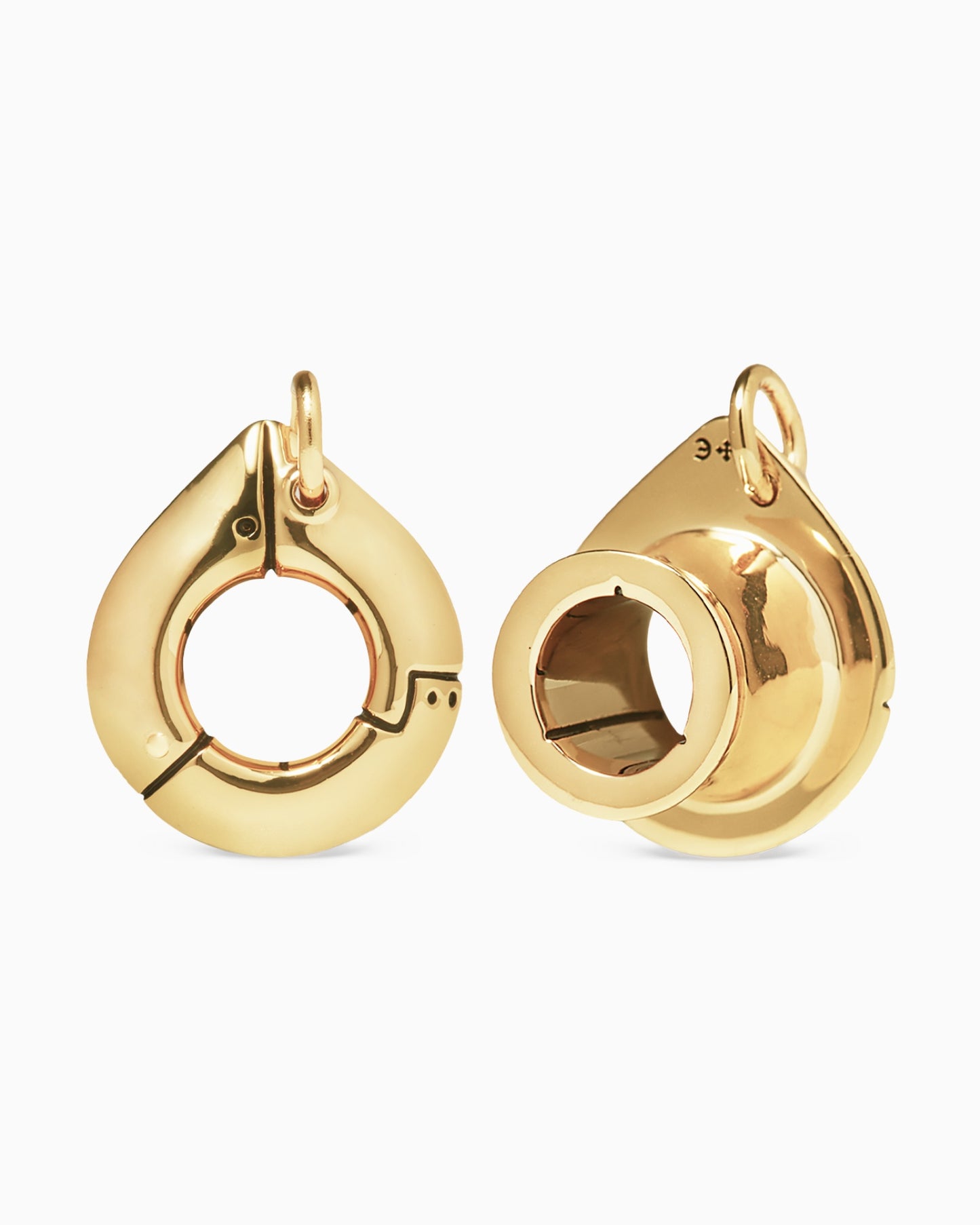 Atomica Tunnels-Tunnels- Gold - 10mm (00g) - Ask & Embla