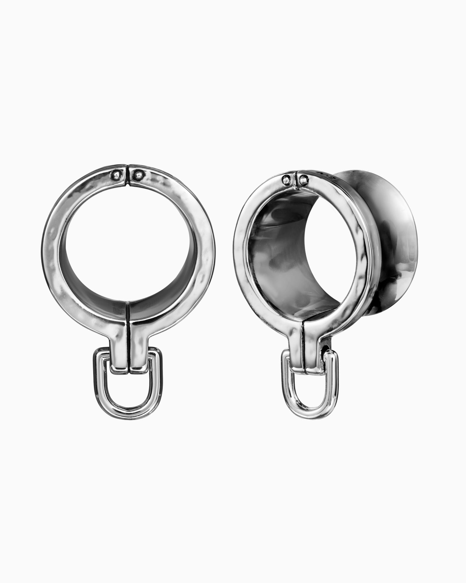 Qode Tunnels-Plugs & Tunnels- Silver - 8mm (0g) - Ask & Embla