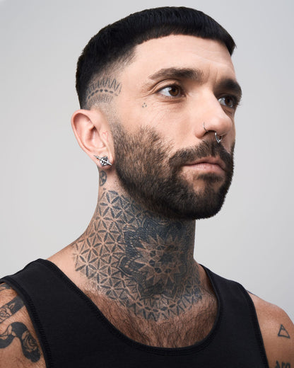 GNOSTIC Key Tunnels-Tunnels- Silver - 8mm (20g) - Ask & Embla