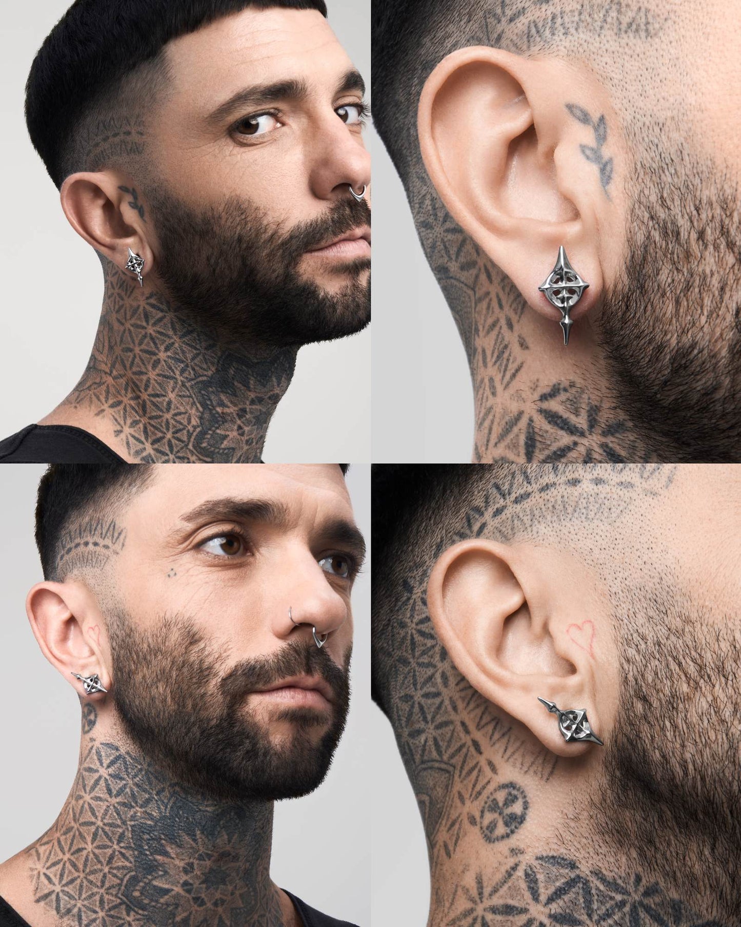 GNOSTIC Key Tunnels-Tunnels- Silver - 8mm (20g) - Ask & Embla