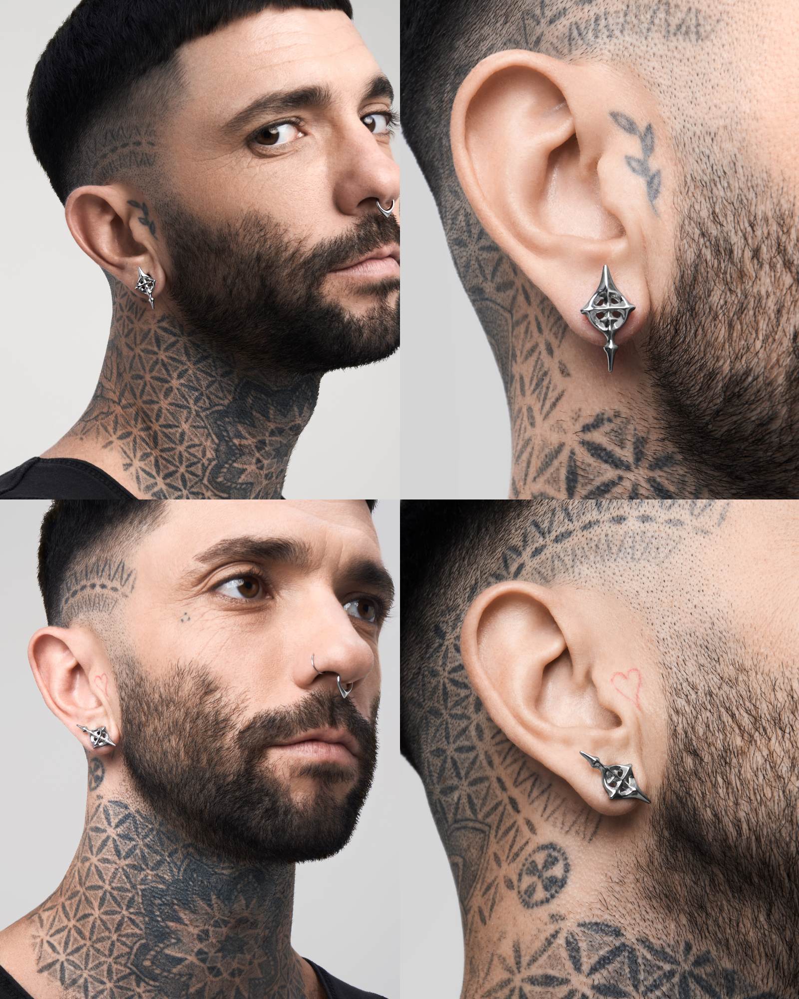 GNOSTIC Key Tunnels-Tunnels- Silver - 8mm (20g) - Ask & Embla