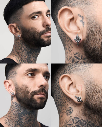 GNOSTIC Key Tunnels-Tunnels- Silver - 8mm (20g) - Ask & Embla